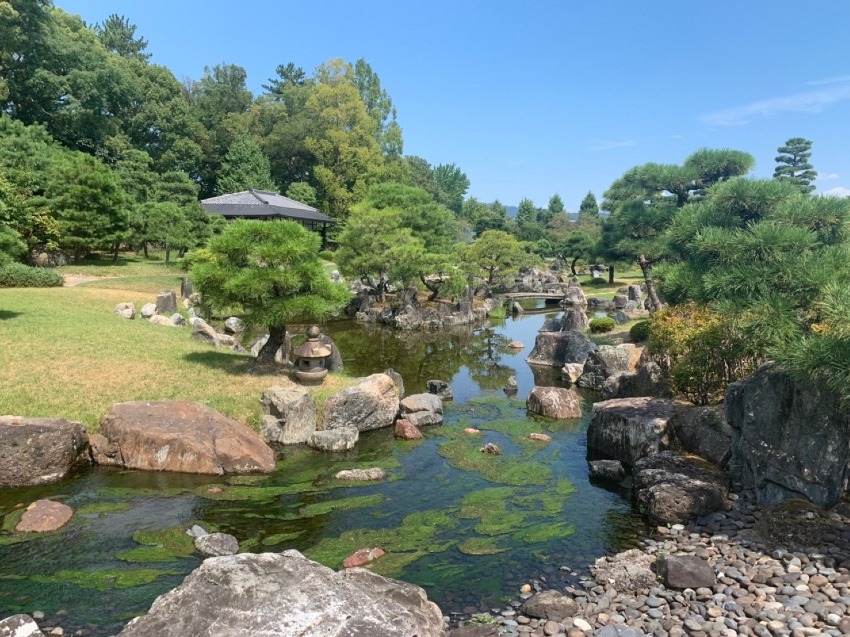 二条城の庭園