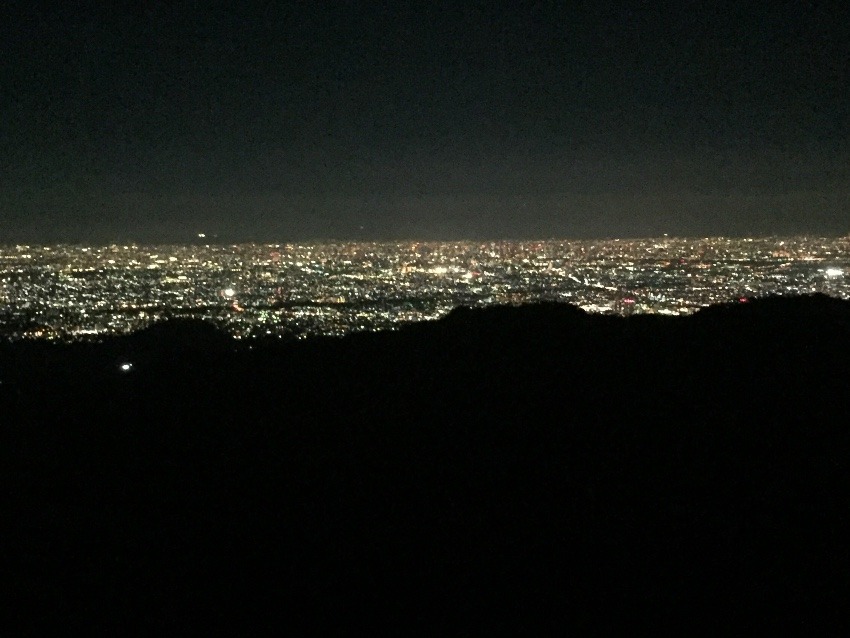 東六甲展望台からの夜景