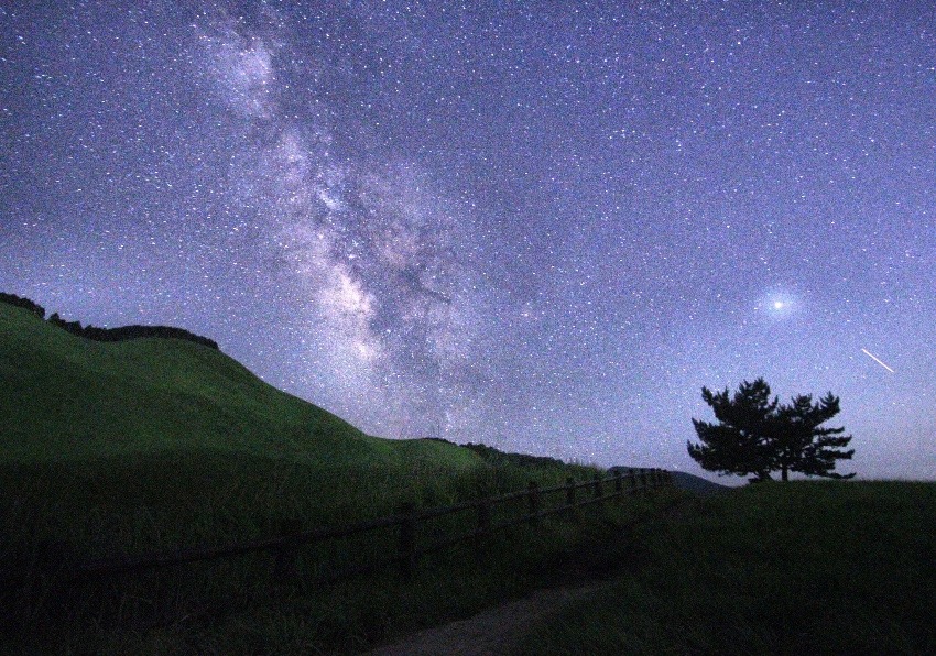 曽爾高原の星空